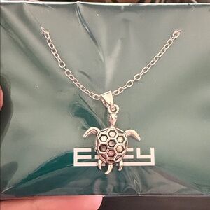 Sea Turtle Pendant Necklace - Brand: